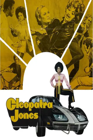 Poster to the movie "Cleopatra Jones" #1105105
