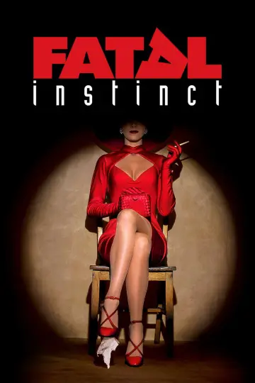 Poster to the movie "Fatal Instinct" #719776
