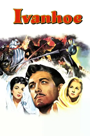 Poster to the movie "Ivanhoe" #1012176