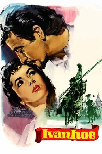 Poster to the movie "Ivanhoe" #1012177