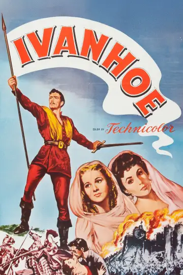 Poster to the movie "Ivanhoe" #1012179