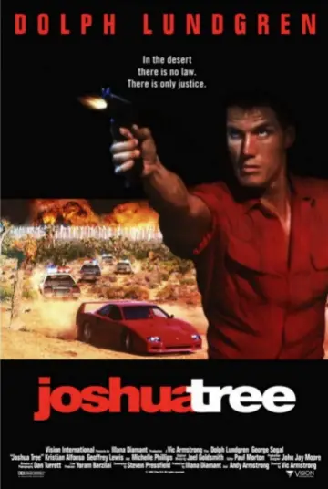 Poster to the movie "Joshua Tree" #892656