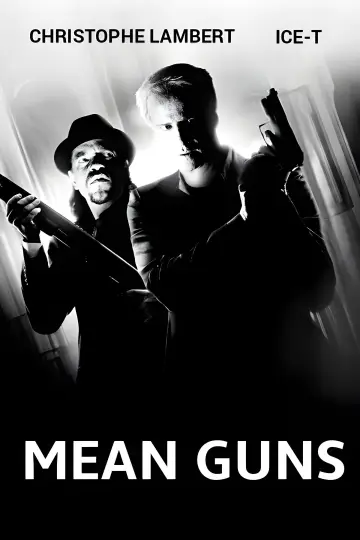 Poster to the movie "Mean Guns" #1103930