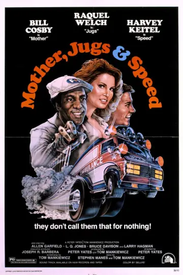 Poster to the movie "Mother, Jugs & Speed" #1524442