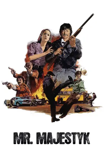 Poster to the movie "Mr. Majestyk" #1053653