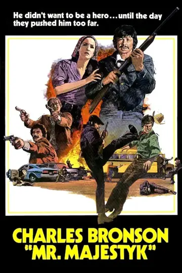 Poster to the movie "Mr. Majestyk" #1053655