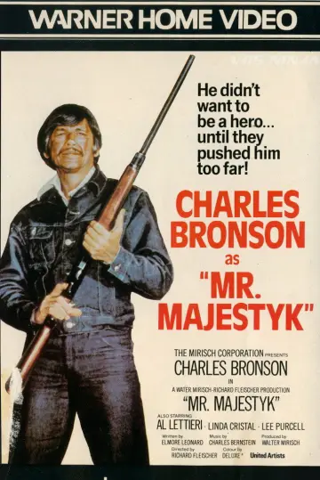 Poster to the movie "Mr. Majestyk" #1053657