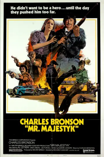 Poster to the movie "Mr. Majestyk" #1053658
