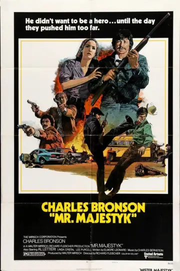Poster to the movie "Mr. Majestyk" #1053659