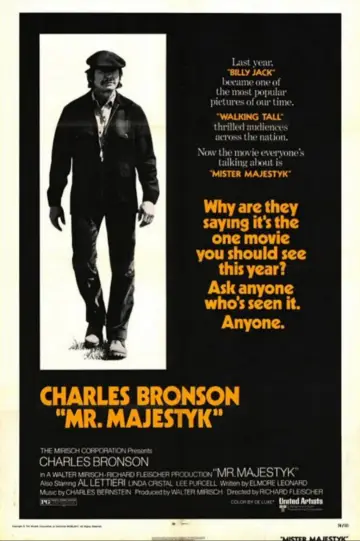 Poster to the movie "Mr. Majestyk" #1053660