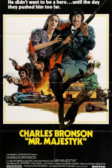 Poster to the movie "Mr. Majestyk" #1053661