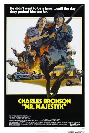 Poster to the movie "Mr. Majestyk" #1053662