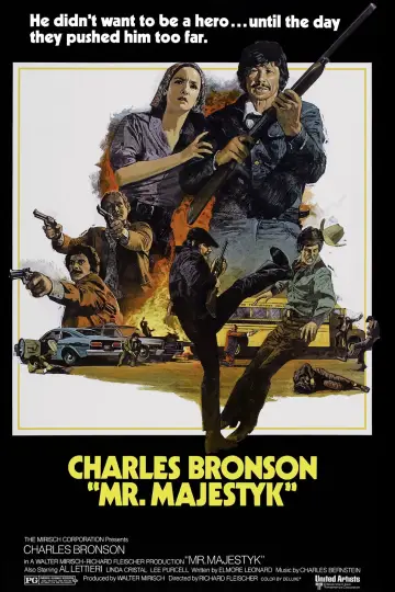 Poster to the movie "Mr. Majestyk" #1053663