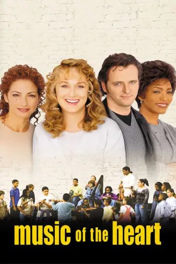 Poster to the movie "Music of the Heart" #1064027