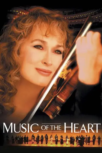Poster to the movie "Music of the Heart" #1064028