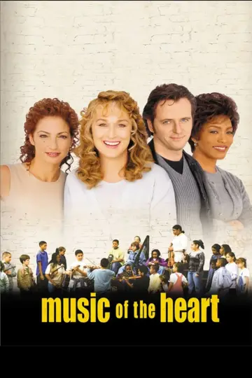 Poster to the movie "Music of the Heart" #1064029