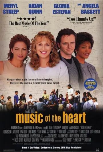 Poster to the movie "Music of the Heart" #1064030