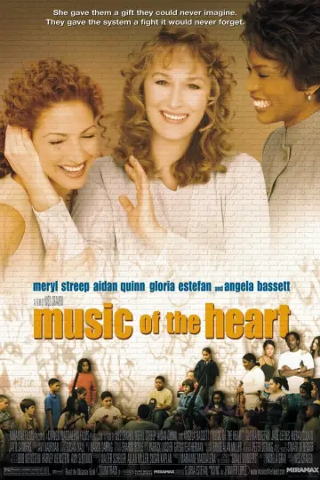Poster to the movie "Music of the Heart" #1064032