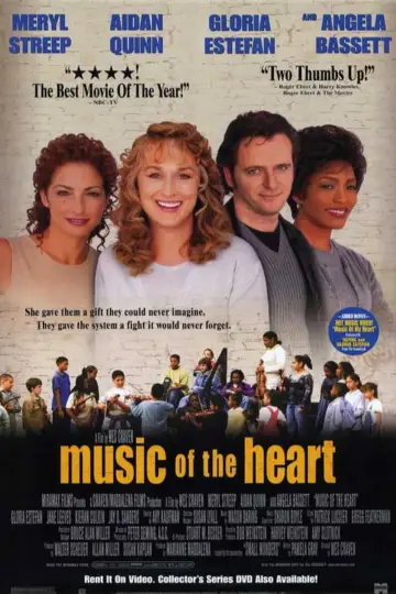 Poster to the movie "Music of the Heart" #1064033