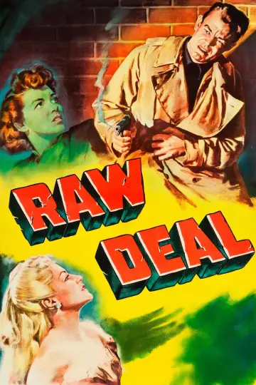 Poster to the movie "Raw Deal" #1137396