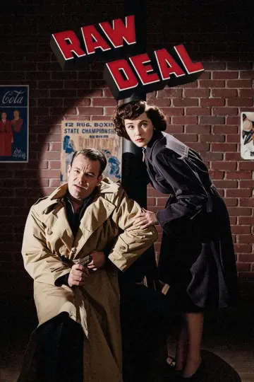 Poster to the movie "Raw Deal" #1137397