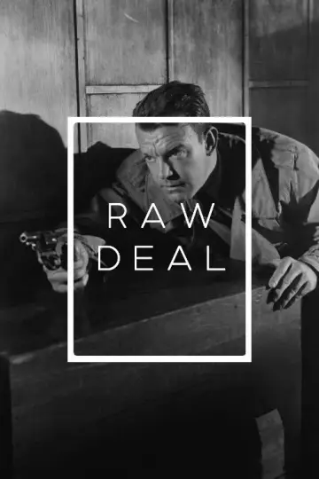 Poster to the movie "Raw Deal" #1137400