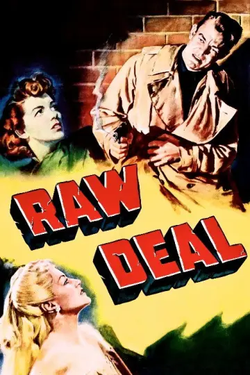 Poster to the movie "Raw Deal" #1137402