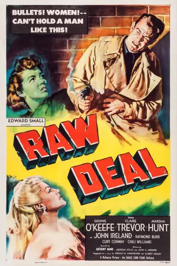 Poster to the movie "Raw Deal" #1137403
