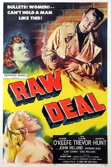 Poster to the movie "Raw Deal" #1137404