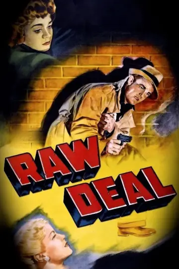 Poster to the movie "Raw Deal" #1137405