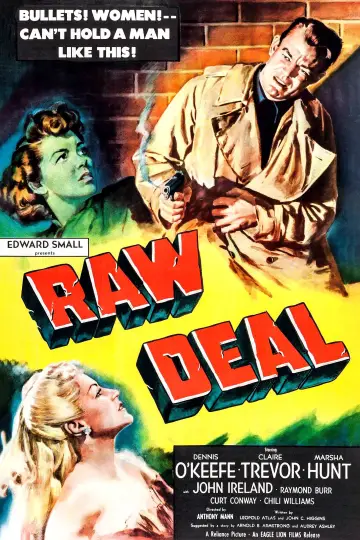 Poster to the movie "Raw Deal" #1137406