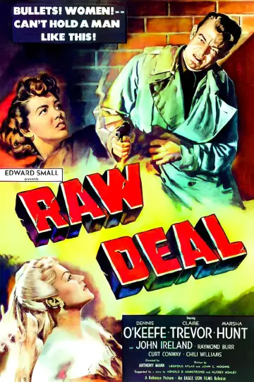 Poster to the movie "Raw Deal" #1137407