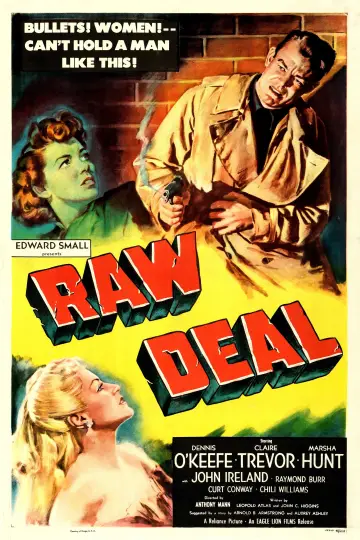 Poster to the movie "Raw Deal" #1137409