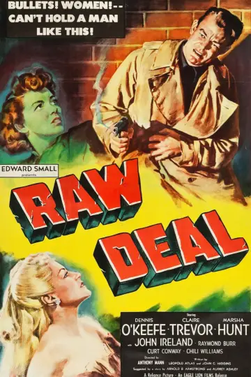 Poster to the movie "Raw Deal" #1137410