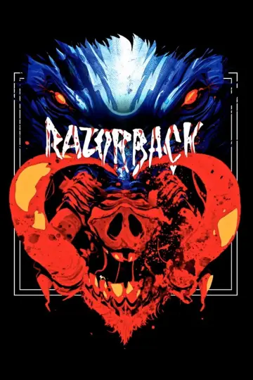 Poster to the movie "Razorback" #1028605