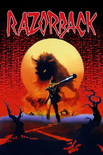 Poster to the movie "Razorback" #1028606