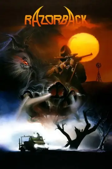 Poster to the movie "Razorback" #1028609