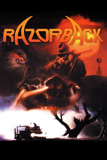 Poster to the movie "Razorback" #1028610