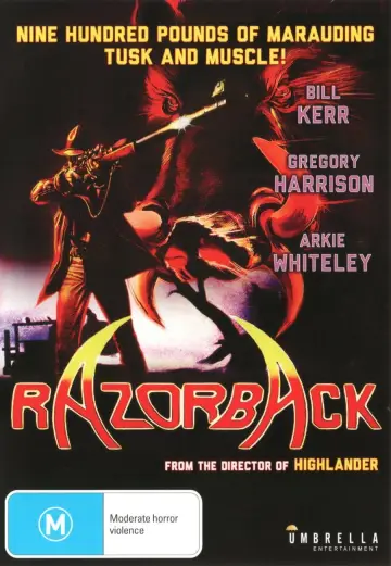 Poster to the movie "Razorback" #1028611