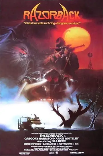 Poster to the movie "Razorback" #1028614