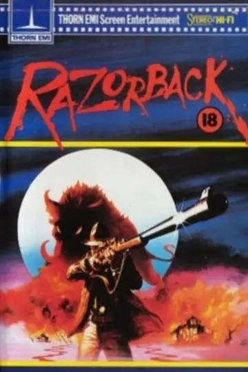 Poster to the movie "Razorback" #1028615