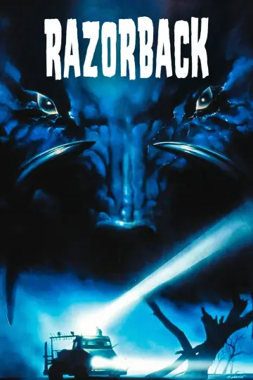 Poster to the movie "Razorback" #1028616