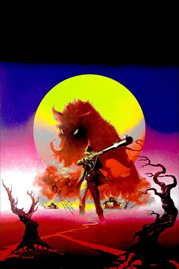 Poster to the movie "Razorback" #390645