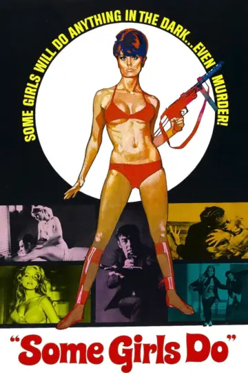 Poster to the movie "Some Girls Do" #1148980