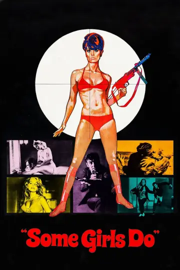 Poster to the movie "Some Girls Do" #1148981