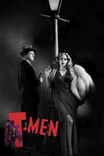 Poster to the movie "T-Men" #1096745
