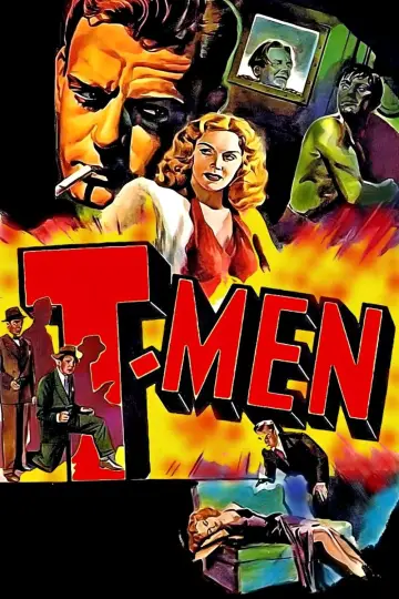 Poster to the movie "T-Men" #1096747