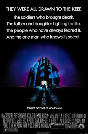 Poster to the movie "The Keep" #1089977