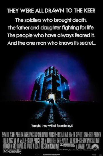 Poster to the movie "The Keep" #1089978
