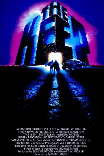 Poster to the movie "The Keep" #1089988